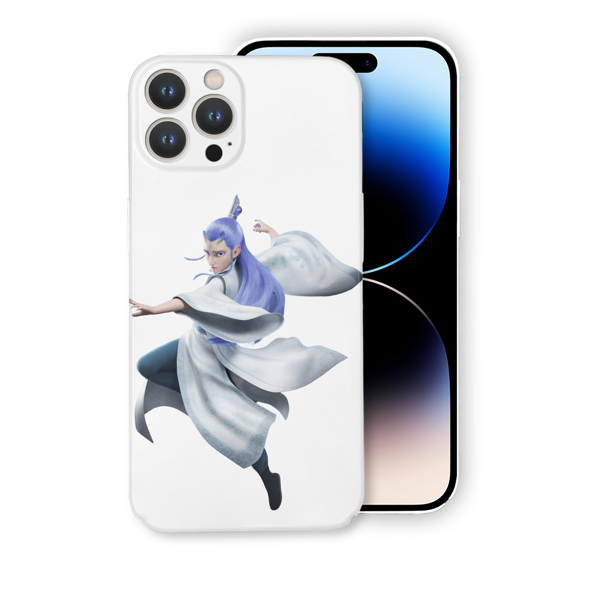 （画像用） Ne Zha 2 ナタ 魔童の大暴れ 【iPhone 14シリーズ対応】ハードケース